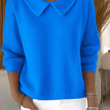 Noelle | Pull Pullover Classique et Decontracte