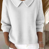 Noelle | Pull Pullover Classique et Decontracte