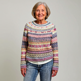 Pull Islandais Vintage Keira
