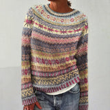 Pull Islandais Vintage Keira
