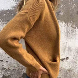 Ambre | Cardigan du Quotidien Léger, Coupe Décontractée, Layering Polyvalent