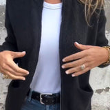 Linda | Cardigan au Design Minimaliste pour Femme