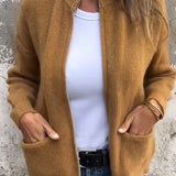 Linda | Cardigan au Design Minimaliste pour Femme