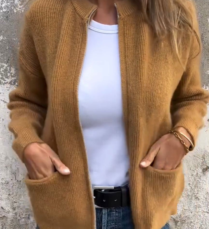 Linda | Cardigan au Design Minimaliste pour Femme