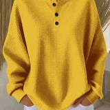 Louise | Blouse Ample à Boutons