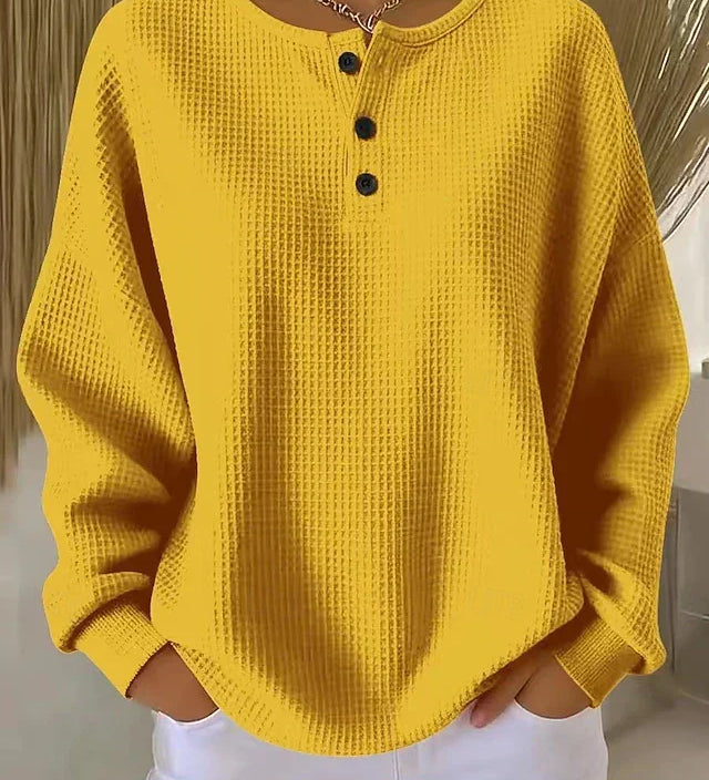 Louise | Blouse Ample à Boutons