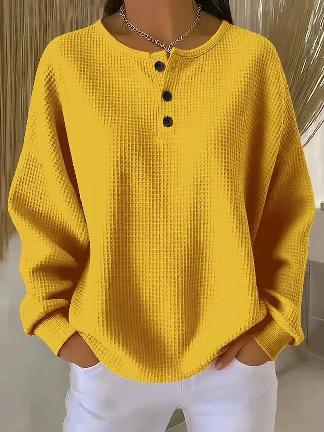 Louise | Blouse Ample à Boutons