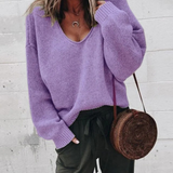 Fanny | Pull Decontracte a Col en V