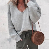 Fanny | Pull Decontracte a Col en V