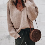 Fanny | Pull Decontracte a Col en V