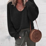 Fanny | Pull Decontracte a Col en V