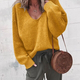 Fanny | Pull Decontracte a Col en V