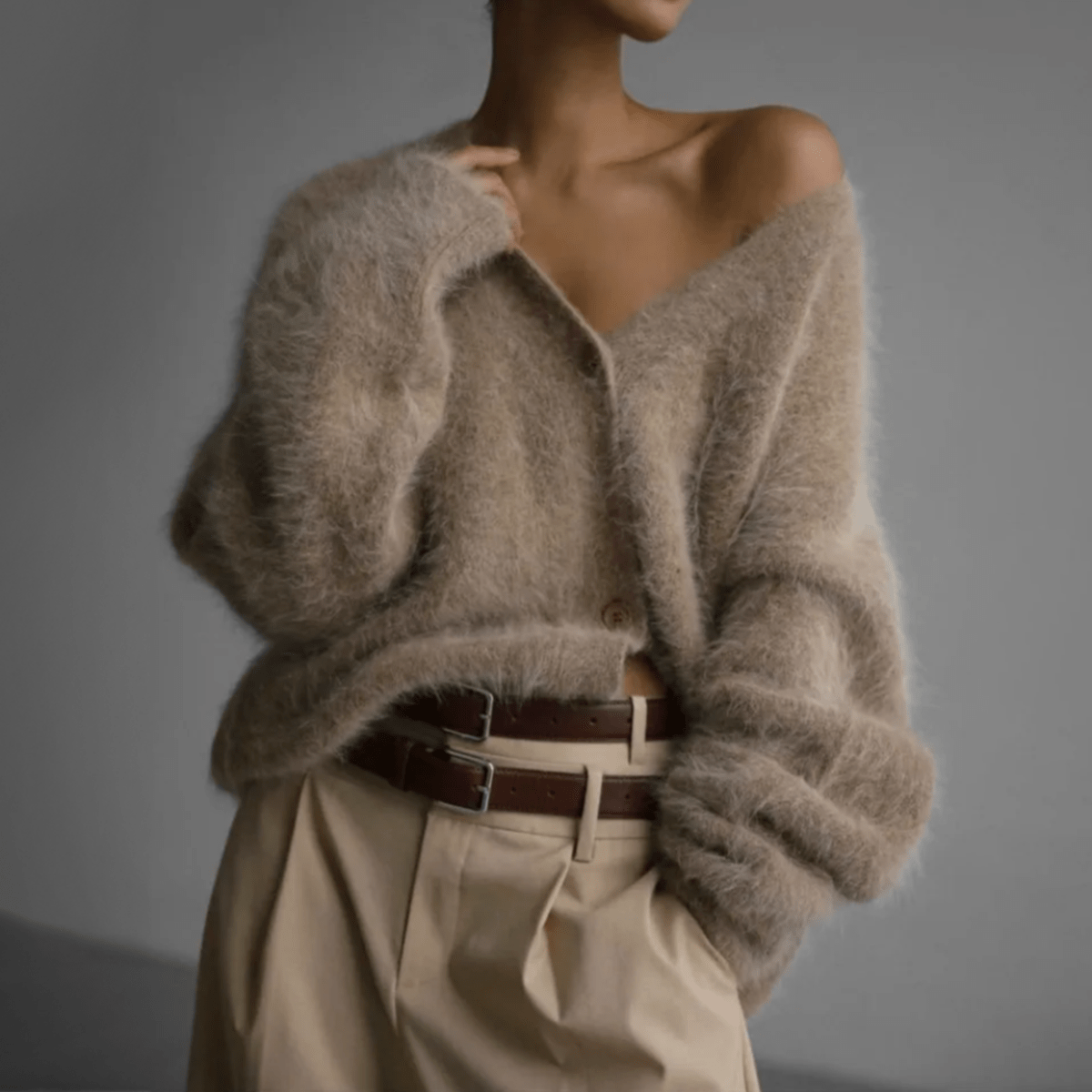 Iris | Cardigan Luxueux pour Femme