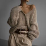 Iris | Cardigan Luxueux pour Femme