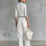 Pauline – Robe Maxi Sport Col Montant