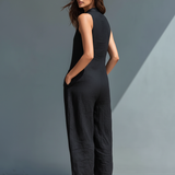 Adèle | Robe longue à poches