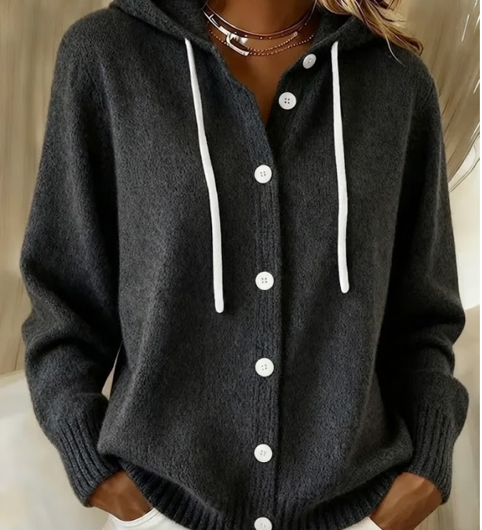 Solène | Cardigan à Boutons