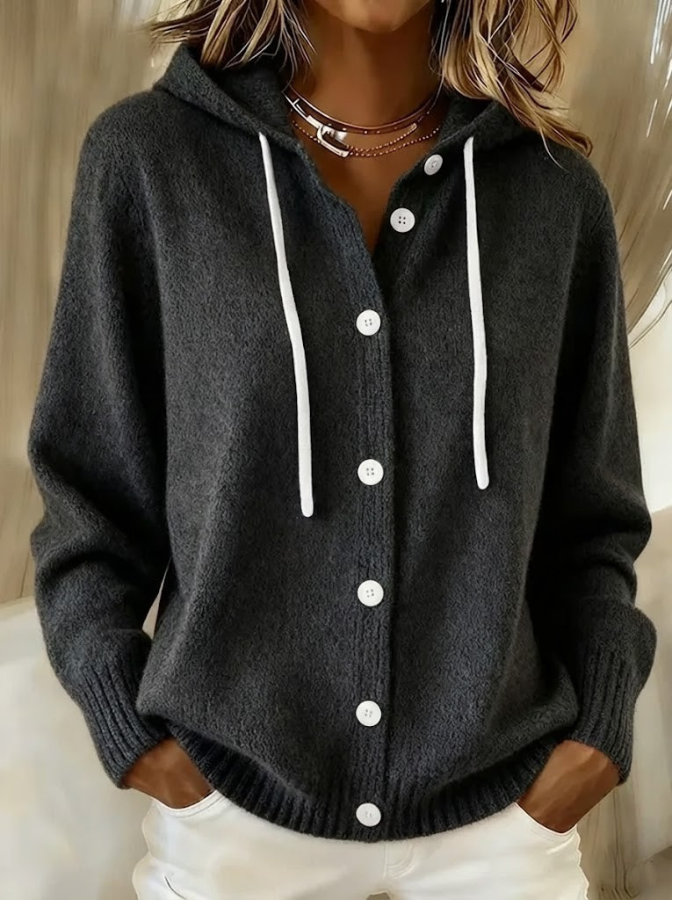 Solène | Cardigan à Boutons