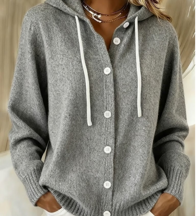 Solène | Cardigan à Boutons
