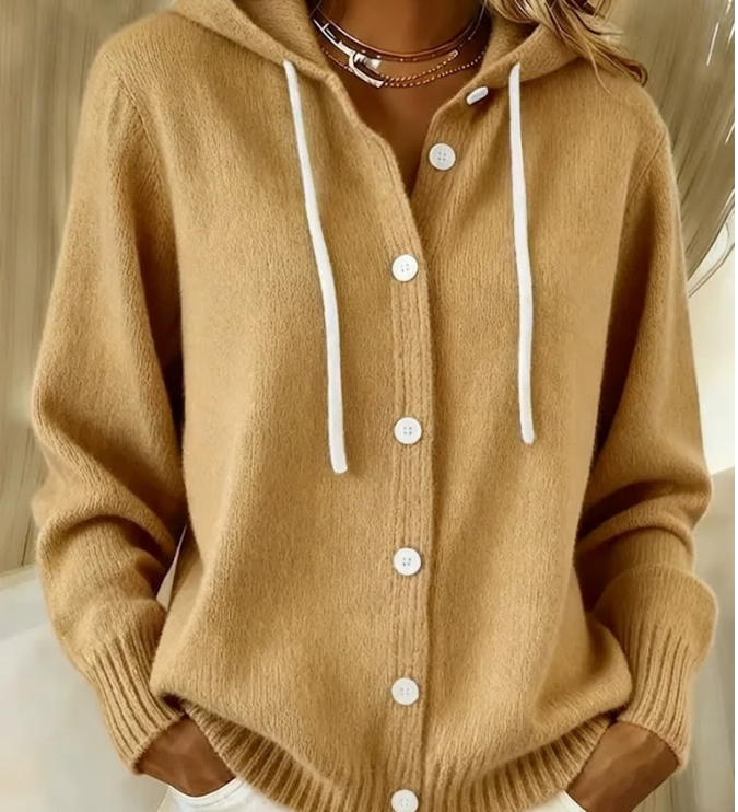 Solène | Cardigan à Boutons