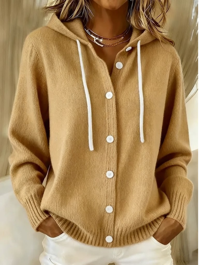 Solène | Cardigan à Boutons