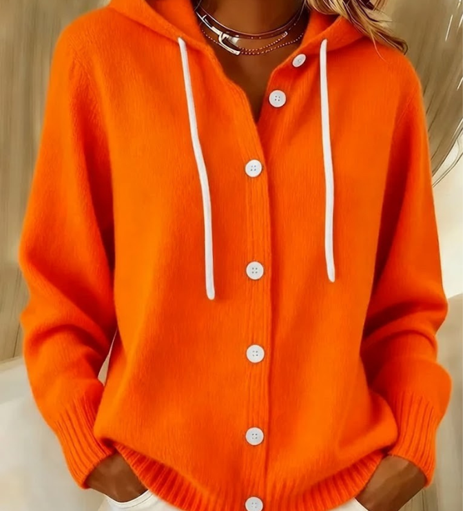 Solène | Cardigan à Boutons