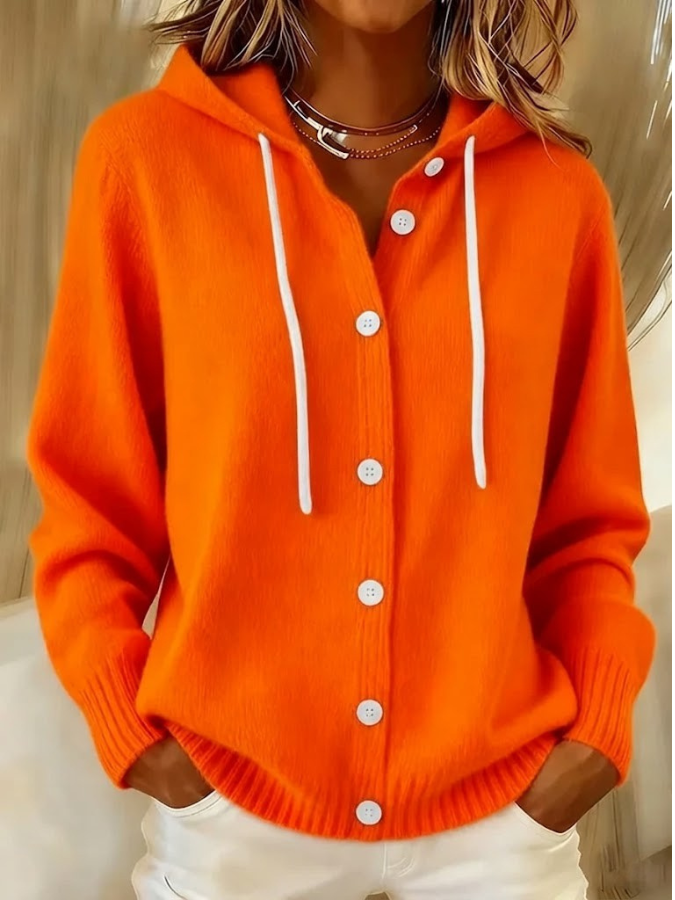 Solène | Cardigan à Boutons