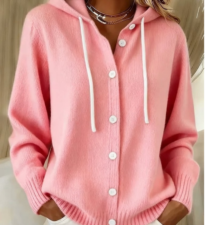 Solène | Cardigan à Boutons
