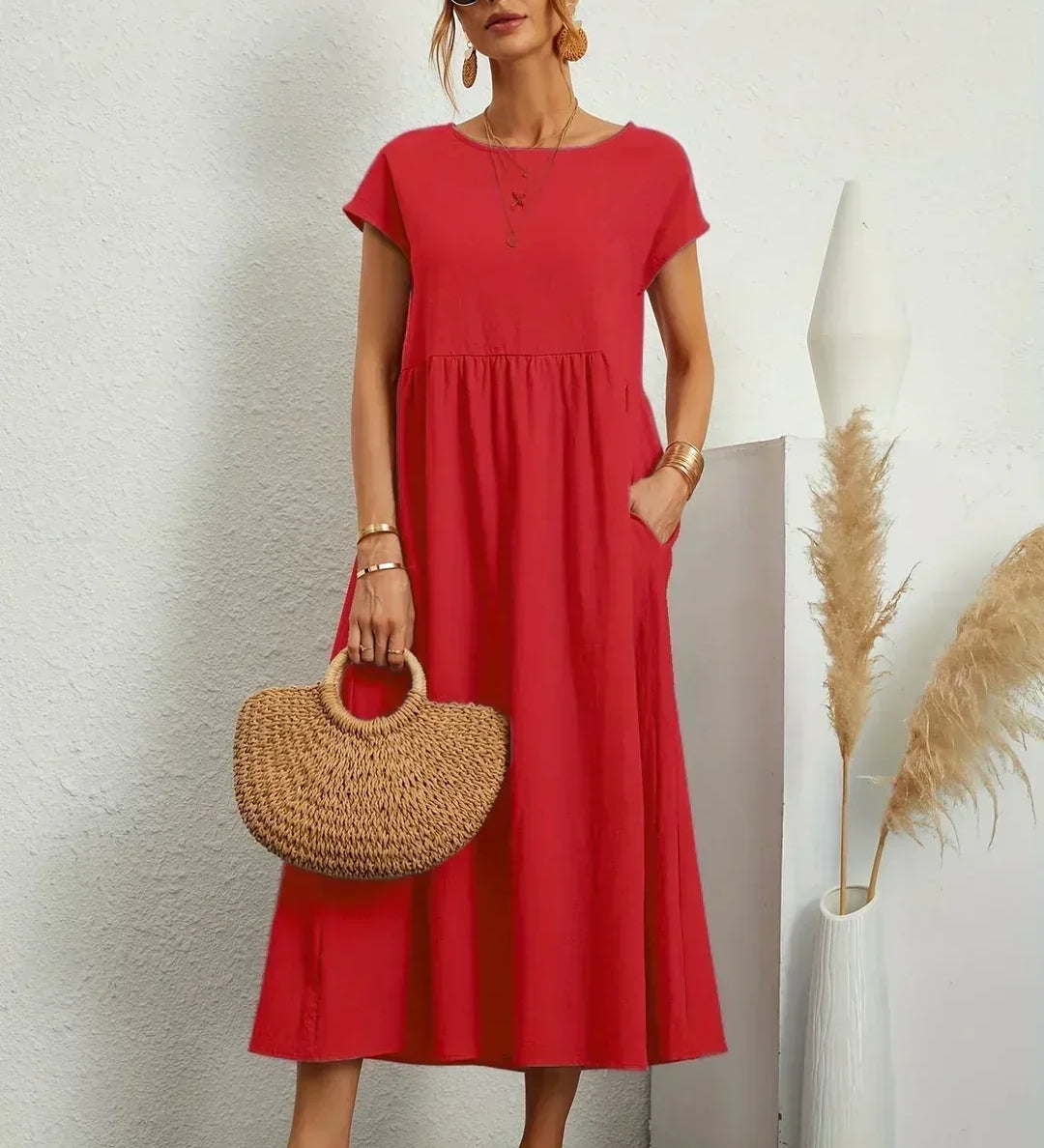 Isabelle | Robe midi