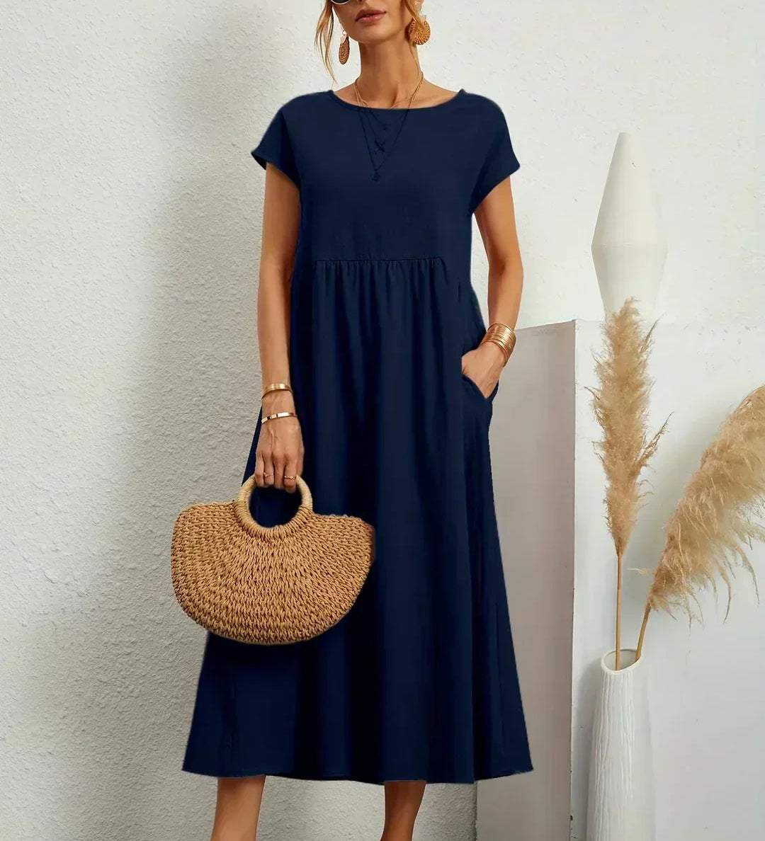 Isabelle | Robe midi