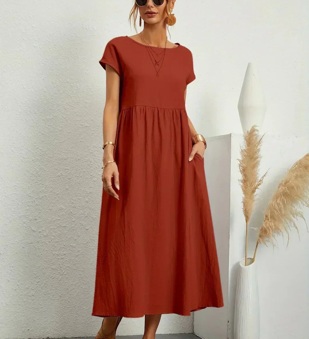 Isabelle | Robe midi