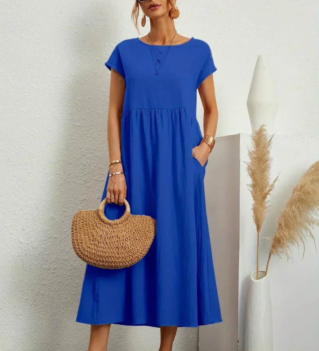 Isabelle | Robe midi