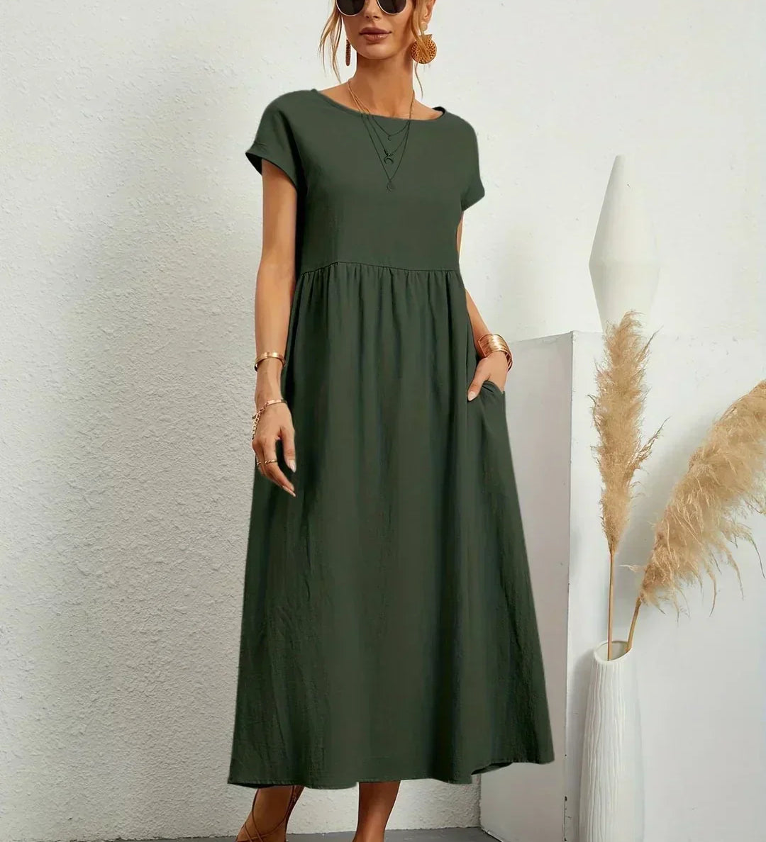 Isabelle | Robe midi