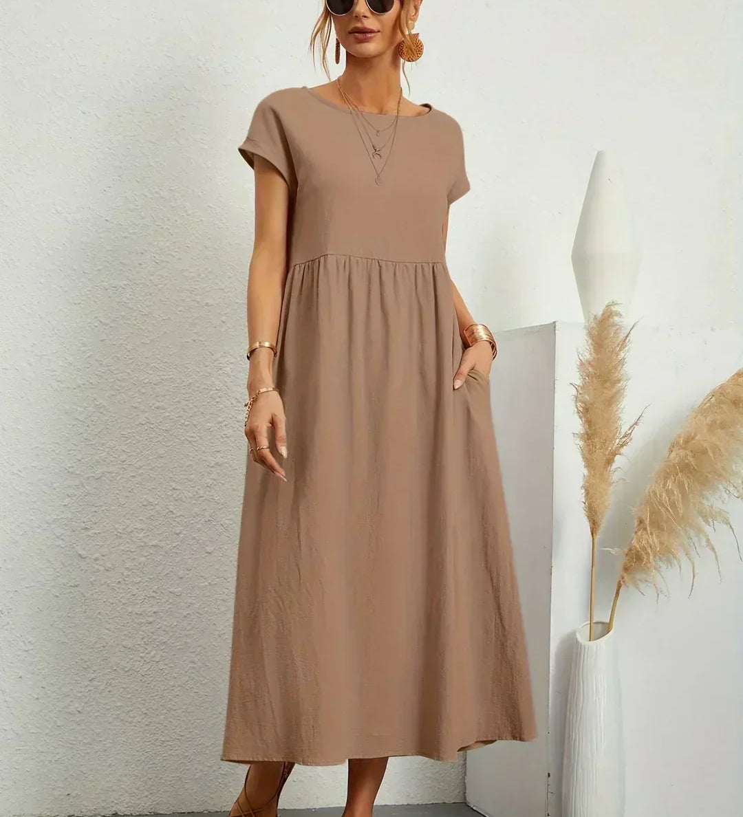 Isabelle | Robe midi