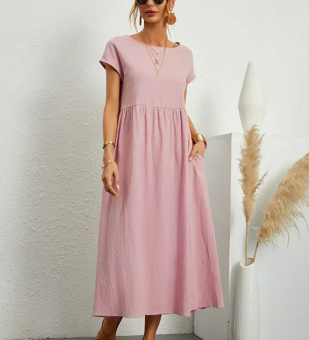 Isabelle | Robe midi