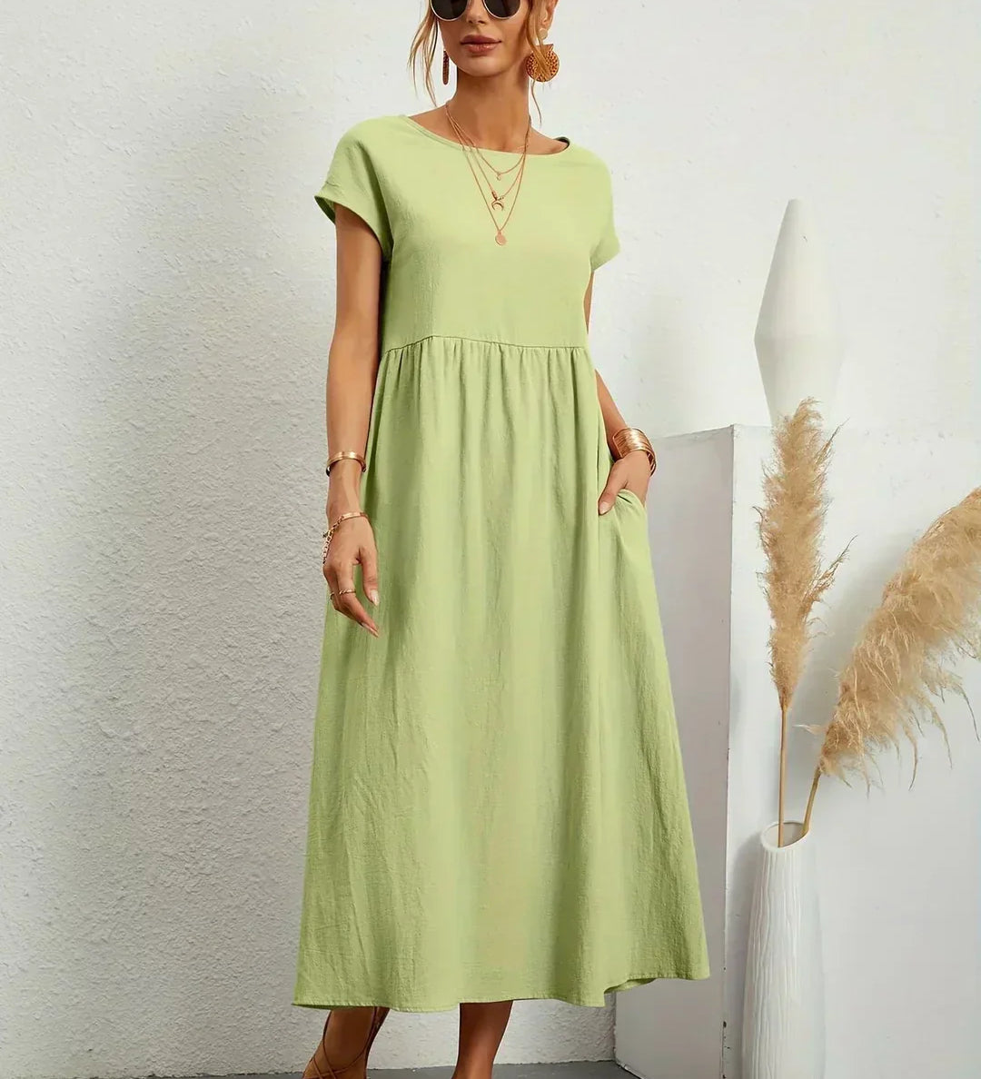 Isabelle | Robe midi