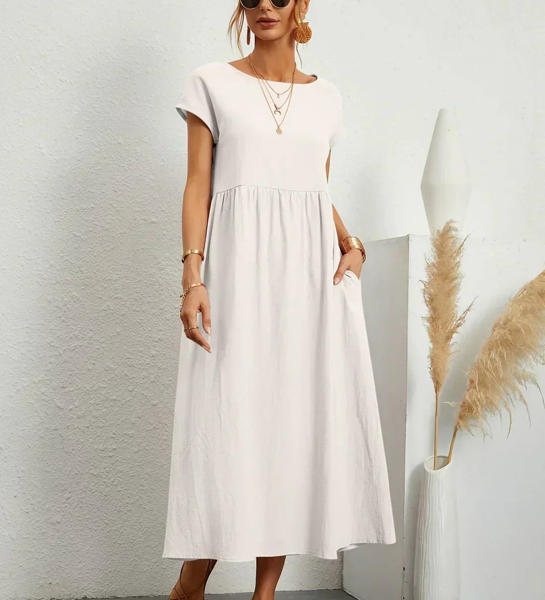 Isabelle | Robe midi