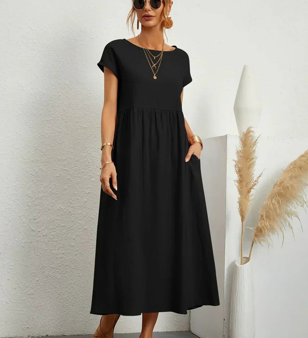 Isabelle | Robe midi