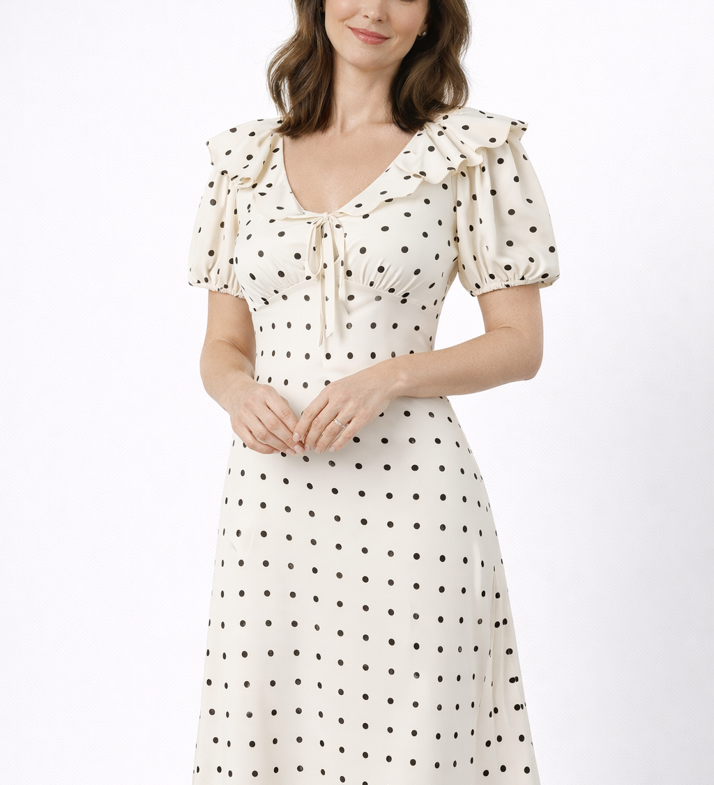 Mireille | Robe midi
