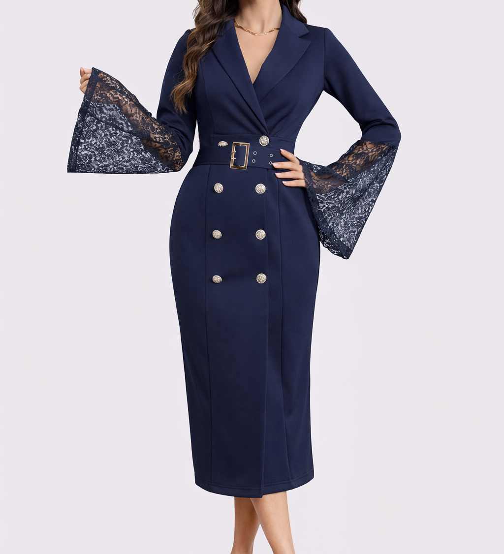 Meline | Robe midi