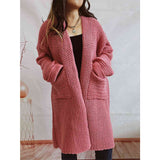 Jeannette | Cardigan Epais Oversize Ouvert