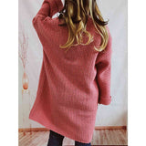 Jeannette | Cardigan Epais Oversize Ouvert