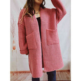 Jeannette | Cardigan Epais Oversize Ouvert