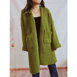Jeannette | Cardigan Epais Oversize Ouvert