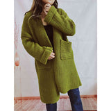 Jeannette | Cardigan Epais Oversize Ouvert