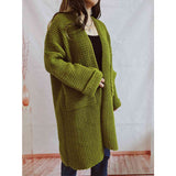 Jeannette | Cardigan Epais Oversize Ouvert