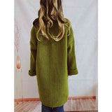 Jeannette | Cardigan Epais Oversize Ouvert