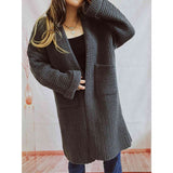 Jeannette | Cardigan Epais Oversize Ouvert