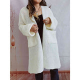 Jeannette | Cardigan Epais Oversize Ouvert