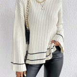 Emilie | Pull Cotele a Col Roule